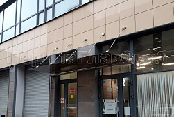 Стеклянные козырьки на вантах в Омске. Готовые проекты ПерилаГлавСнаб - фото 32