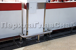 Отбойники металлические для стен в Омске. Готовые проекты ПерилаГлавСнаб - фото 2