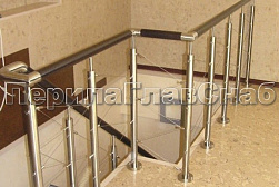 Тросовые ограждения в Омске. Готовые проекты ПерилаГлавСнаб - фото 9