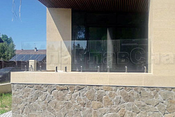 Ограждения для террас в Омске. Готовые проекты ПерилаГлавСнаб - фото 23