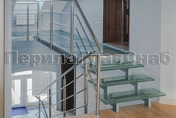 Стеклянные полы в Омске. Готовые проекты ПерилаГлавСнаб - фото 4