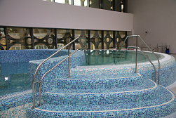 Поручни для бассейна в Омске. Готовые проекты ПерилаГлавСнаб - фото 19