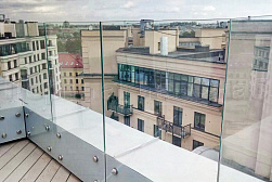 Ограждение кровли в Омске. Готовые проекты ПерилаГлавСнаб - фото 9 Ограждение кровли в Омске. Готовые проекты ПерилаГлавСнаб - фото 9