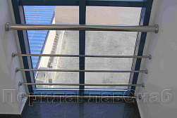 Ограждение на окна из нержавеющей стали в Омске. Готовые проекты ПерилаГлавСнаб - фото 2 Ограждение на окна из нержавеющей стали в Омске. Готовые проекты ПерилаГлавСнаб - фото 2