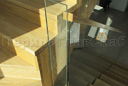 Ограждения лестничных маршей в Омске. Готовые проекты ПерилаГлавСнаб - фото 15