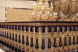 Латунные перила под золото в Омске. Готовые проекты ПерилаГлавСнаб - фото 8 Латунные перила под золото в Омске. Готовые проекты ПерилаГлавСнаб - фото 8