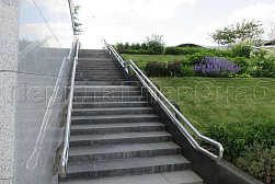 Готовые комплекты перил для лестниц в Омске. Готовые проекты ПерилаГлавСнаб - фото 8