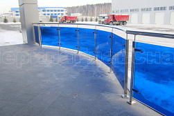 Уличные ограждения из металла в Омске. Готовые проекты ПерилаГлавСнаб - фото 9