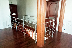 Четырёх и многоригельные перила и ограждения в Омске. Готовые проекты ПерилаГлавСнаб - фото 10