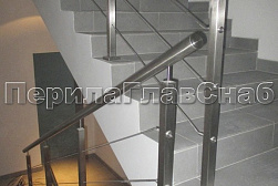 Тросовые ограждения в Омске. Готовые проекты ПерилаГлавСнаб - фото 4