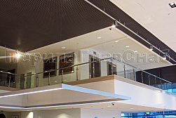 Стеклянные ограждения для торговых  и бизнес центров в Омске. Готовые проекты ПерилаГлавСнаб - фото 27