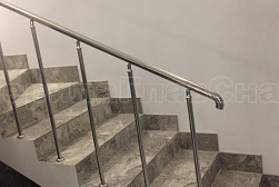 Перила и ограждения с вертикальным заполнением в Омске. Готовые проекты ПерилаГлавСнаб - фото 19