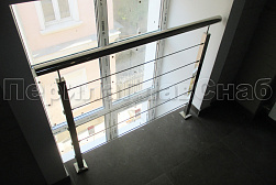Ограждение на окна из нержавеющей стали в Омске. Готовые проекты ПерилаГлавСнаб - фото 5 Ограждение на окна из нержавеющей стали в Омске. Готовые проекты ПерилаГлавСнаб - фото 5
