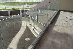 Перила и ограждения для террас в Омске. Готовые проекты ПерилаГлавСнаб - фото 14