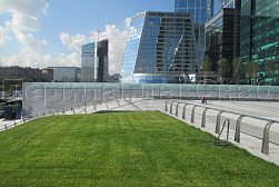 Уличные ограждения из металла в Омске. Готовые проекты ПерилаГлавСнаб - фото 21