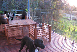 Ограждения для террас в Омске. Готовые проекты ПерилаГлавСнаб - фото 20